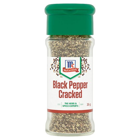 Mccormick Black Pepper Cracked 35g Shopee Singapore