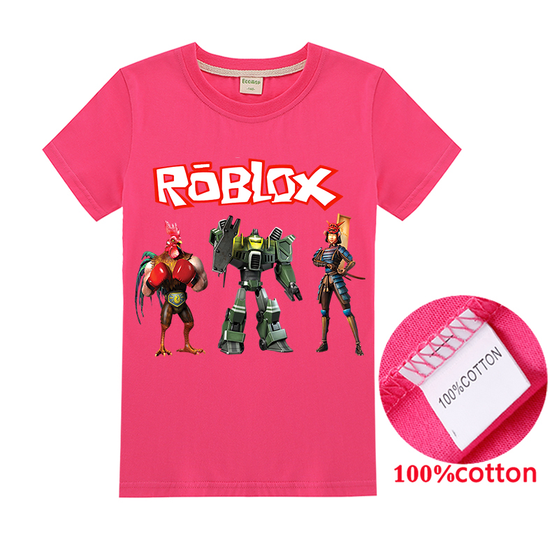 New Roblox Children Wear Summer Boys T Shirt Short Sleeve Baby Kids Boy Tops Clothing Shopee Singapore - fashion top bottoms roblox set kids clothes t shirt pant boy girl suit shopee singapore