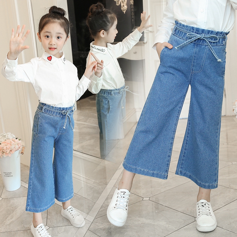 wide leg jeans for girls