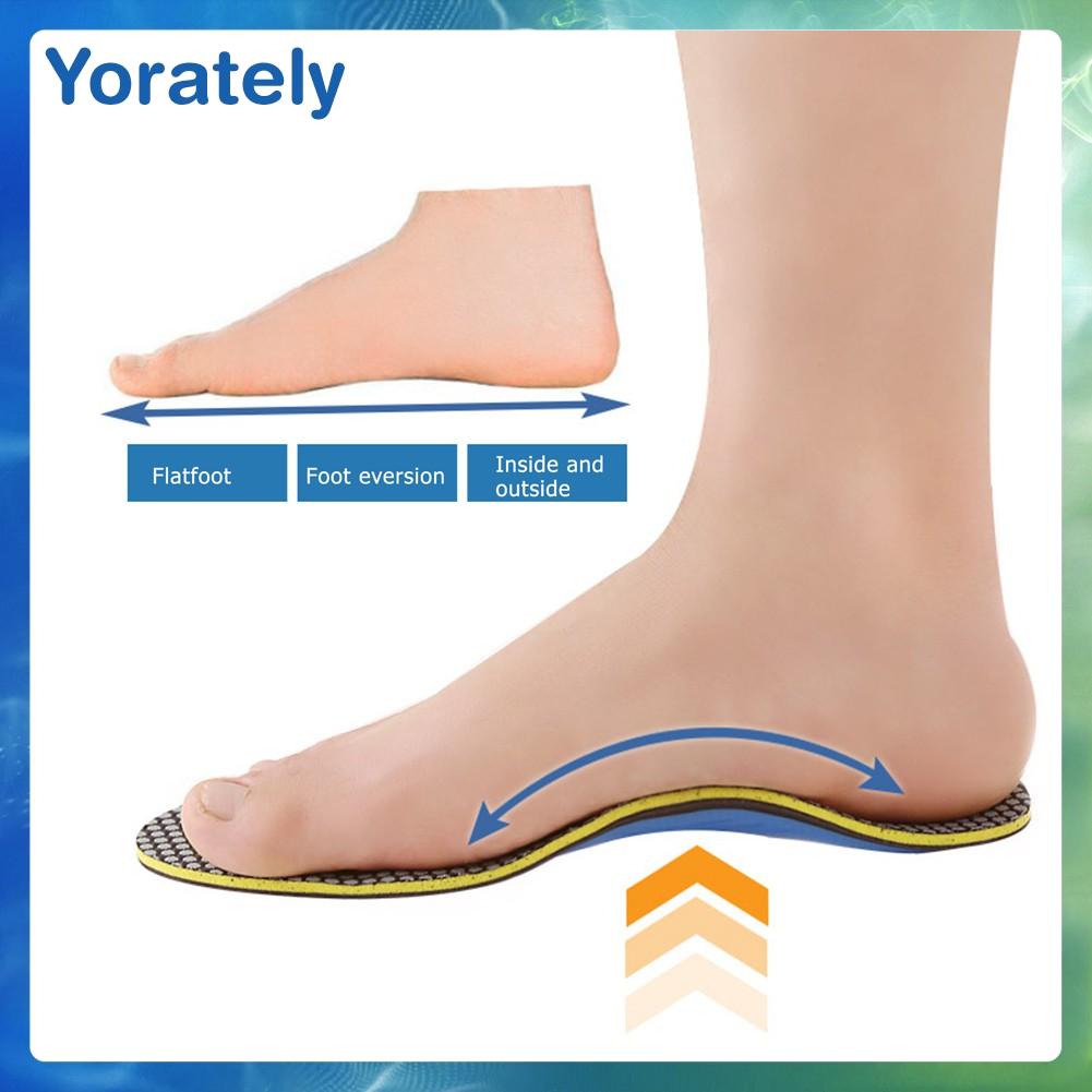 running inserts for flat feet