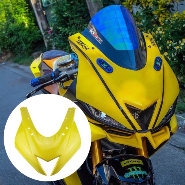 r15 v3 headlight visor