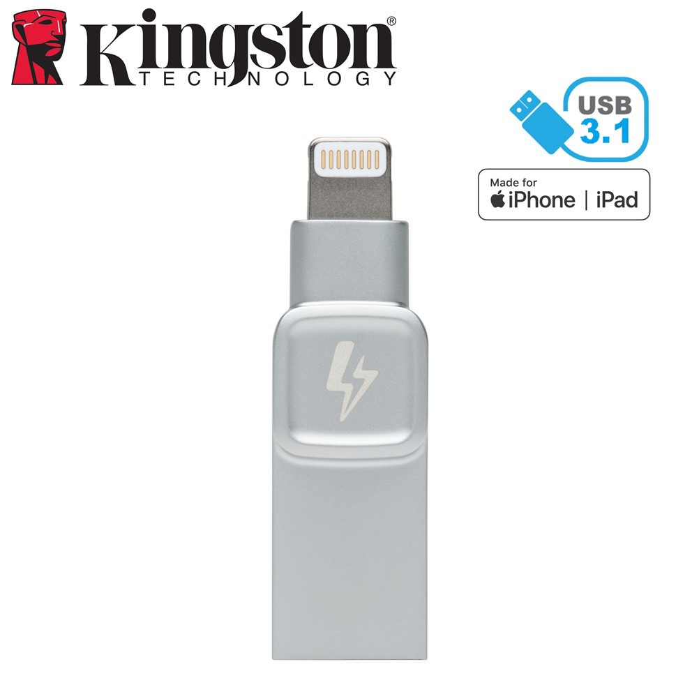 Kingston Datatraveler Bolt Duo Otg For Iphone Ipad Mfi 32gb
