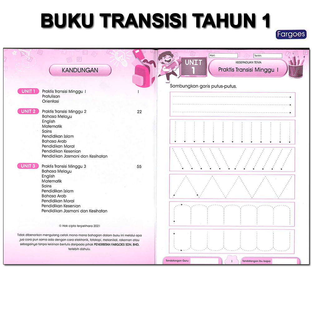 Shop Malaysia Nusamas Fargoes Transition Module Shopee Singapore