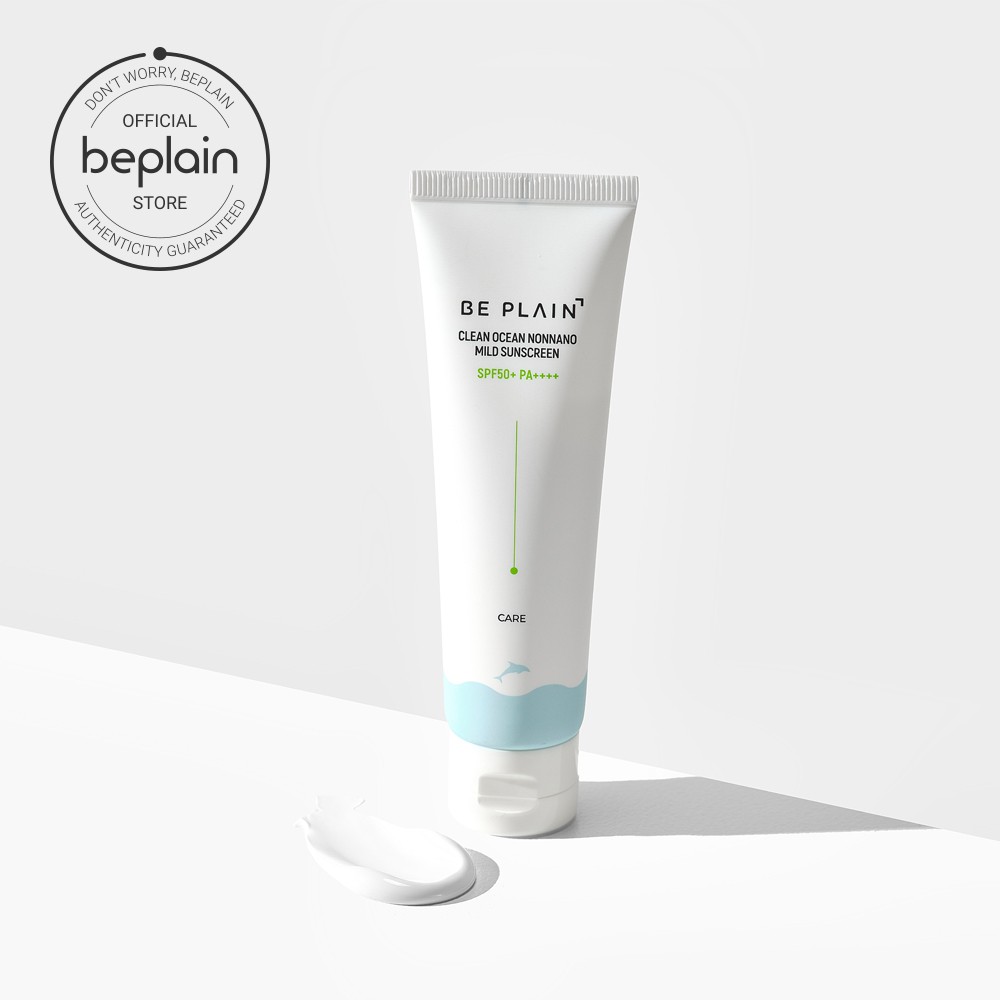 beplain Clean Ocean Nonnano Mild Sunscreen | Shopee Singapore