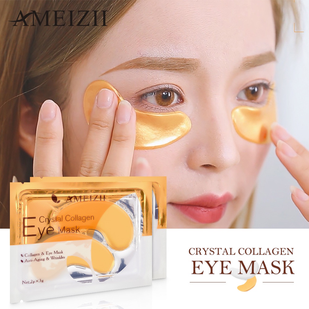 Ameizii Moisture Crystal Eye Mask Golden Dor Repair Nourishing Shopee Singapore