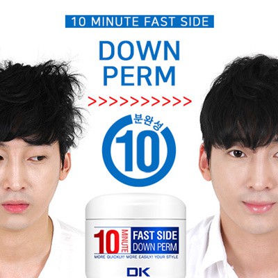 Dk 10min Fast Side Down Perm 100ml Shopee Singapore