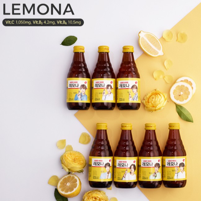 LEMONA X BTS Lemona Drink Set (210mlX8bottles
