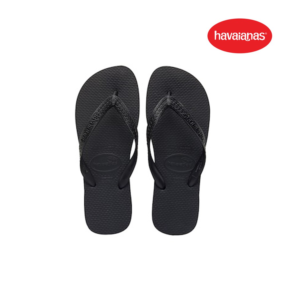 havaianas top black