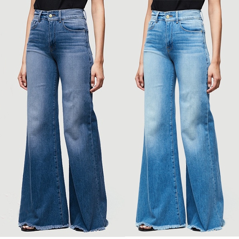 Flared Jean Denim Price And Deals Women S Apparel Jan 21 Shopee Singapore