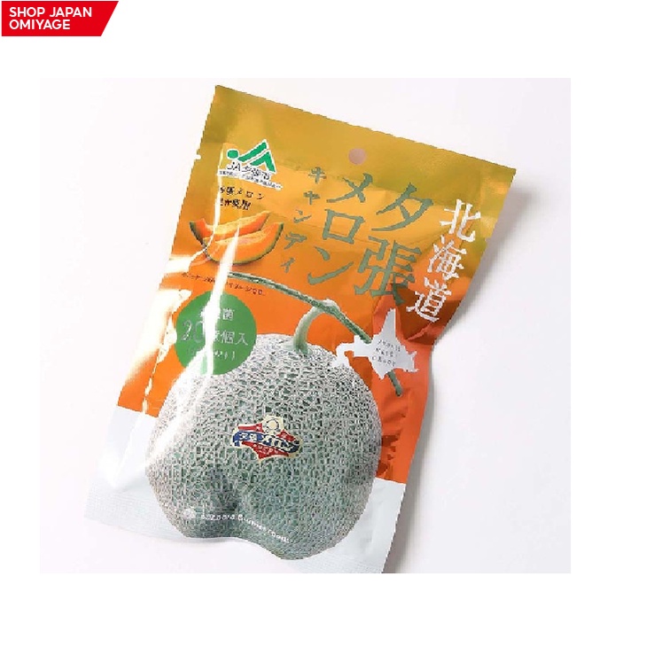 JAPAN HOKKAIDO Yubari Melon Lactobacillus Candy 65g limited souvenirs