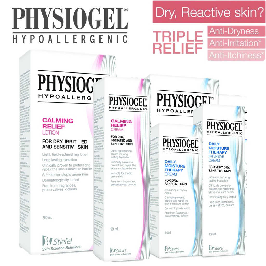 physiogel cream for dry skin
