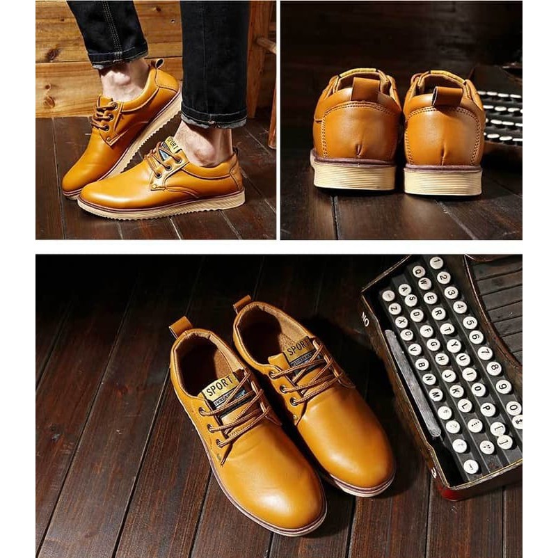 mens brown boots casual