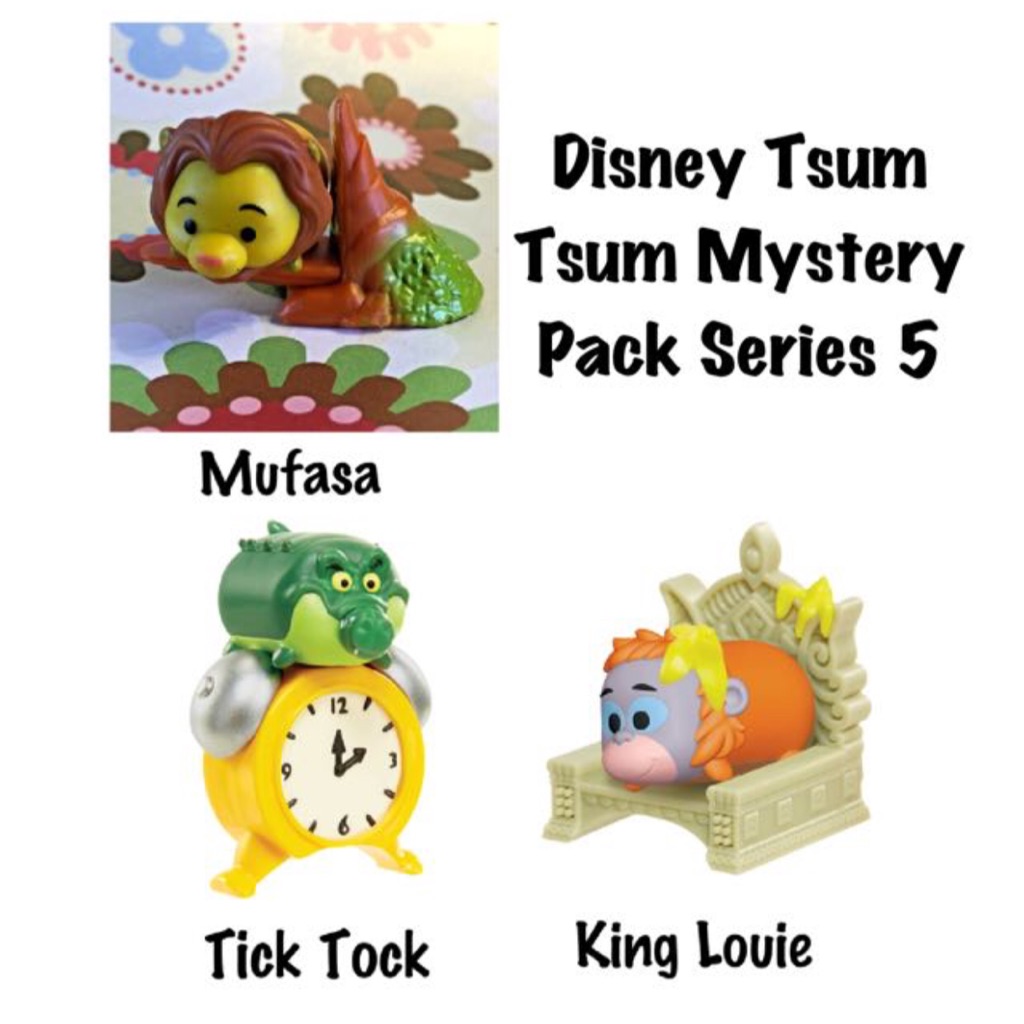 disney tsum tsum mystery pack