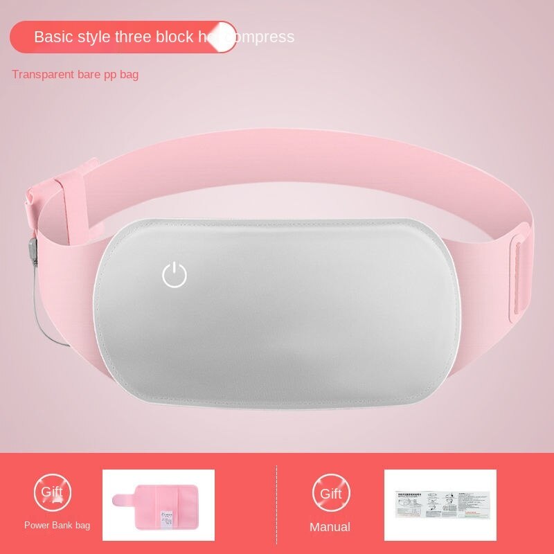 Usb Electric Heating Menstrual Heat Pad Belt For Period Pain Relief