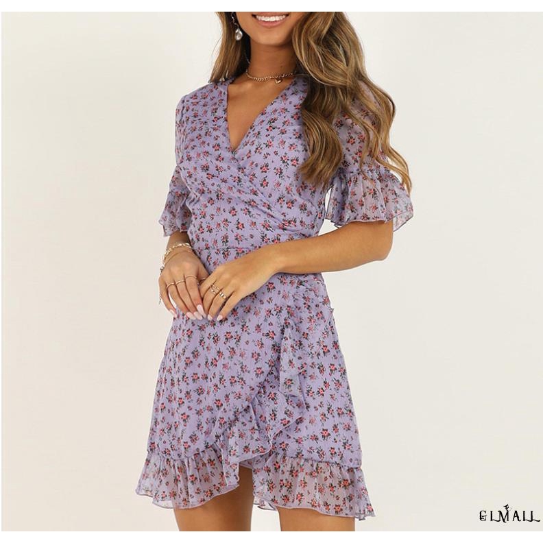 wrap dress summer