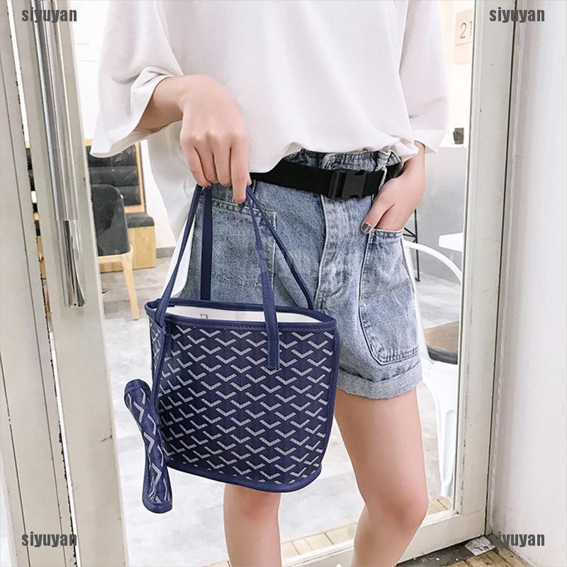 Siy Korean Emo Goyard Bag Women Shoulder Bag Tote Bag Handbag Fashion Shoppin Shopee Singapore