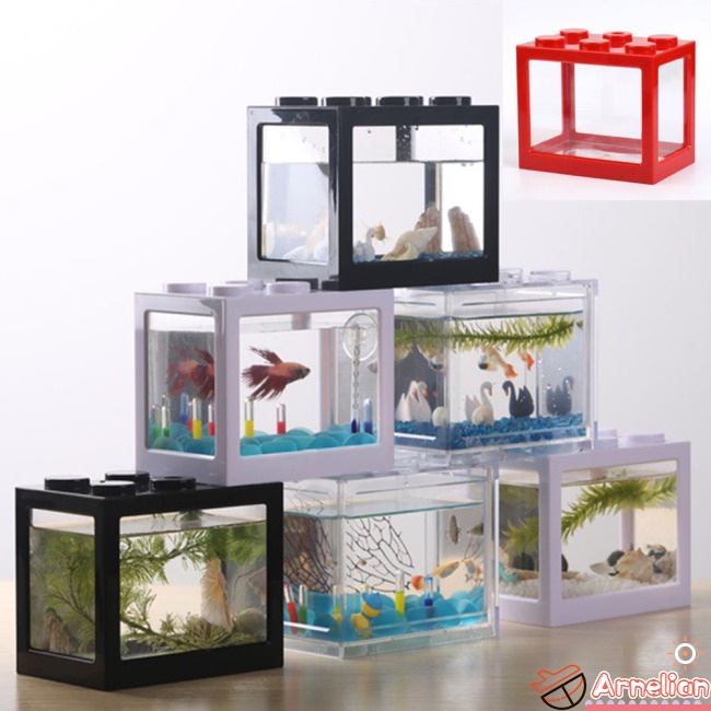 41+ Dekorasi Aquarium Mini Gratis