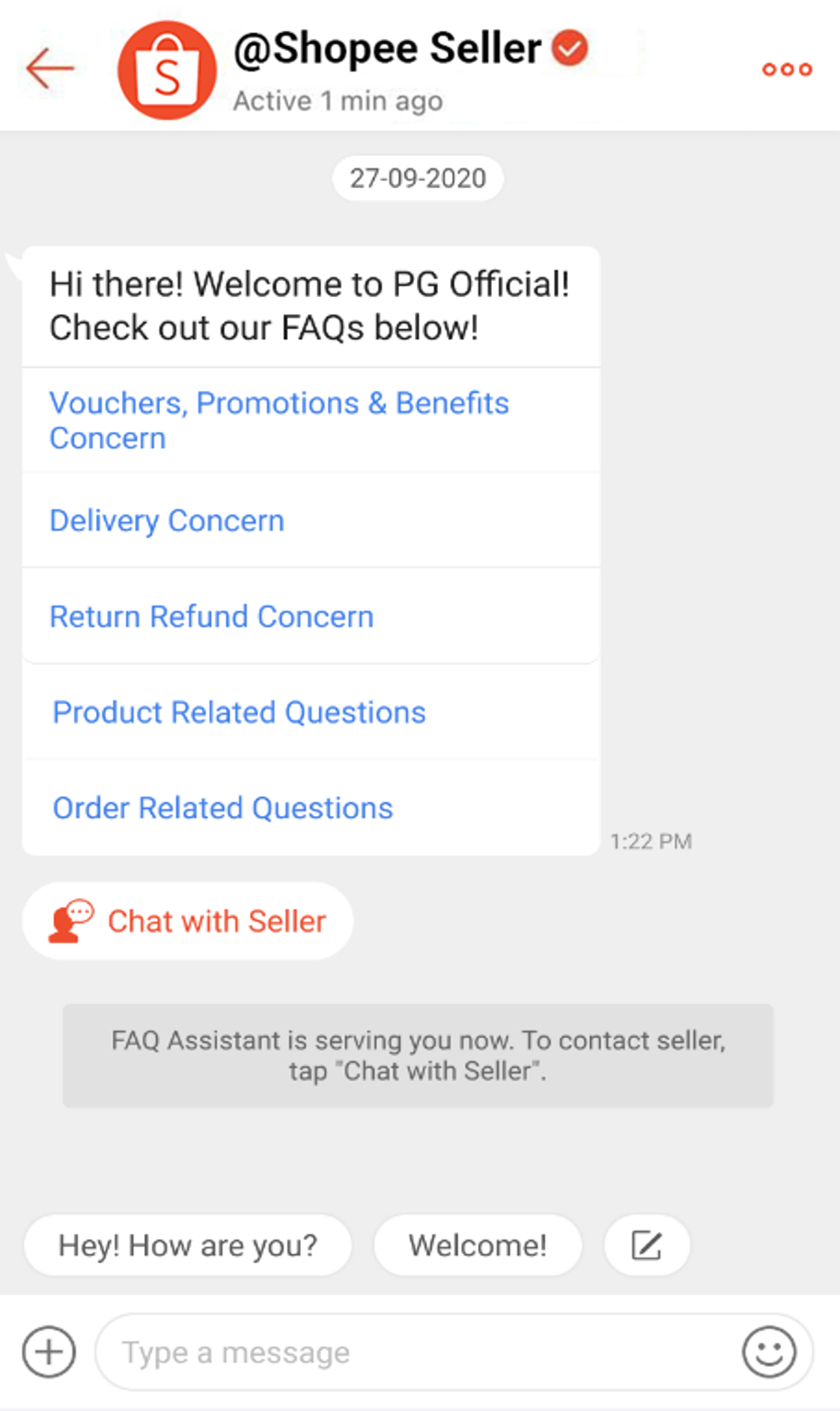 CARA MENGGUNA "FAQ ASSISTANT" DI SHOPEE SELLER