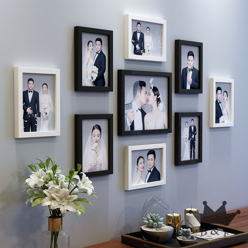 Creative Photo Frame Combination, Living Room Frames