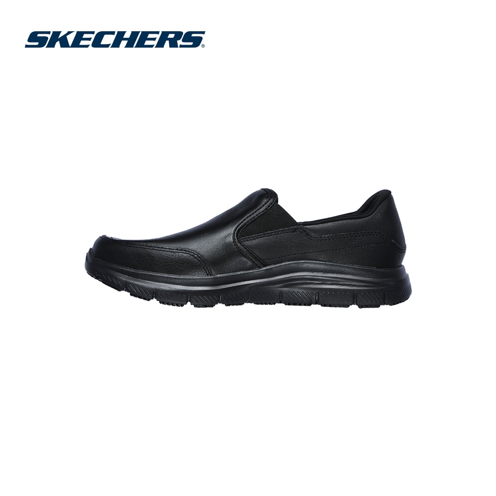 skechers flex sole hombre dorados