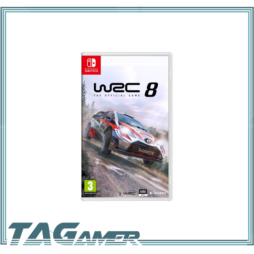 wrc 8 nintendo switch