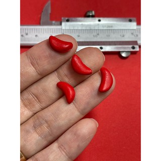 Handmade Miniature Praying Jiaobei Blocks or moon blocks (Wooden ...