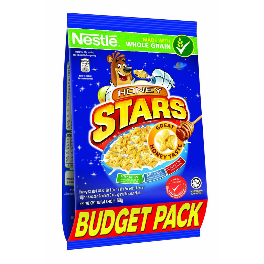 Nestle Honey Stars Pouch 80G (Halal) | Shopee Singapore