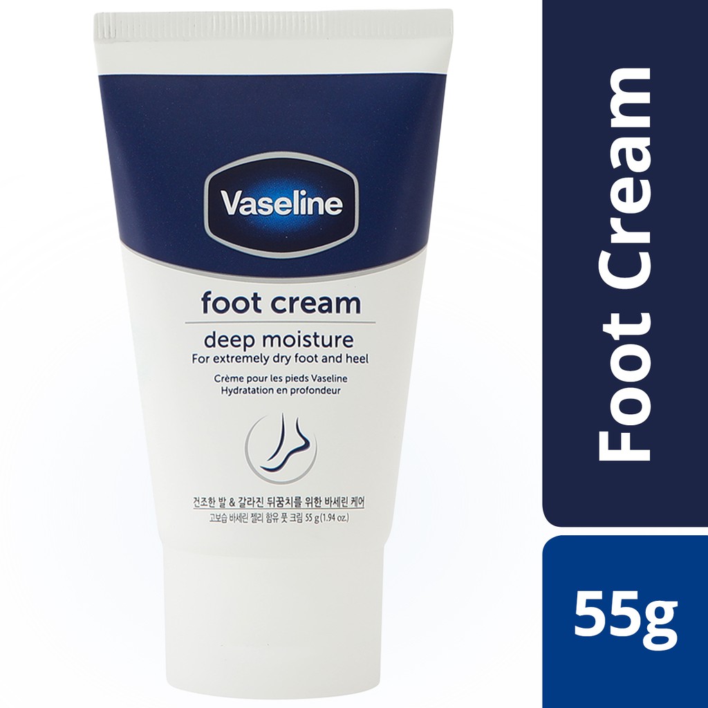 vaseline foot cream