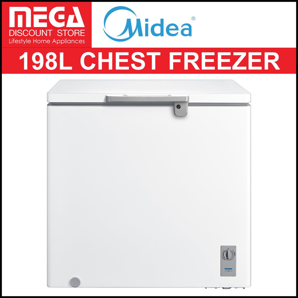 Midea Mdrc Fzg Sg L Chest Freezer Shopee Singapore