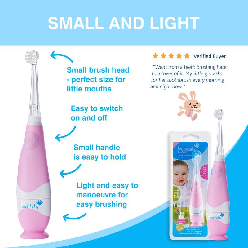 baby brush baby sonic