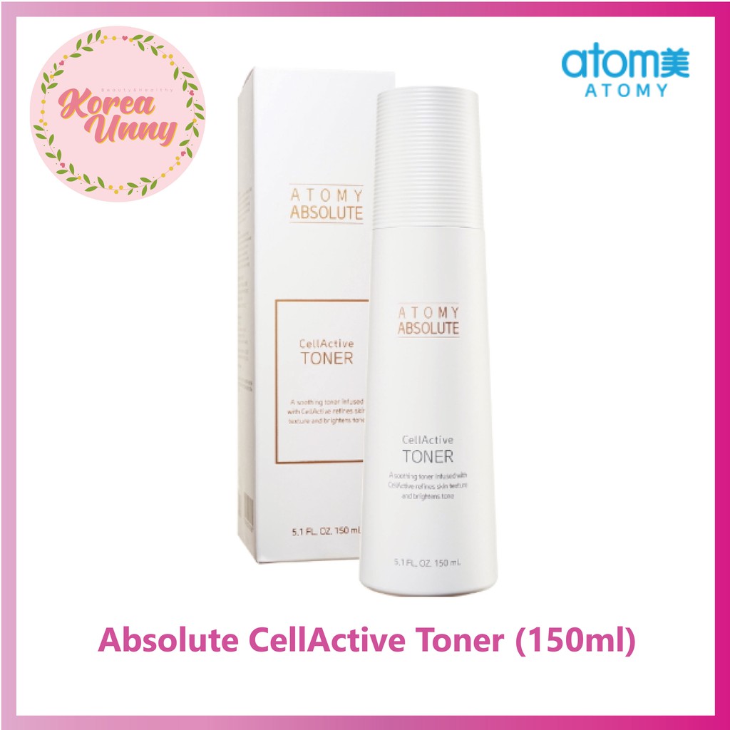 Atomy Absolute Cellactive Toner 150ml Shopee Singapore