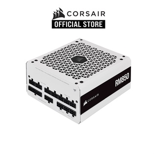 CORSAIR RM Series (2021) 80 PLUS Gold Fully Modular Power Supply (750W/850W) - White
