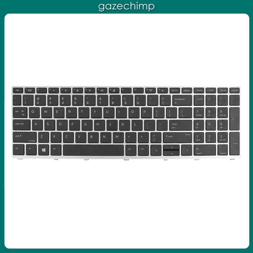 Keyboard For Probook 450 G5 455 G5 470 G5 Laptop Keyboard Replacement Us Page Layout Shopee Singapore