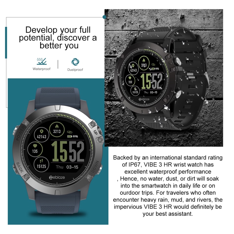 vibe 3 smartwatch