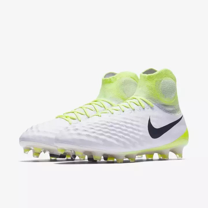 Nike Mens Magista Obra II SG Pro Soccer Cleats Volt eBay