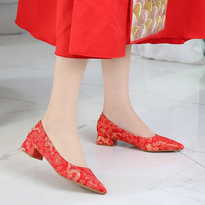 black satin shoes low heel