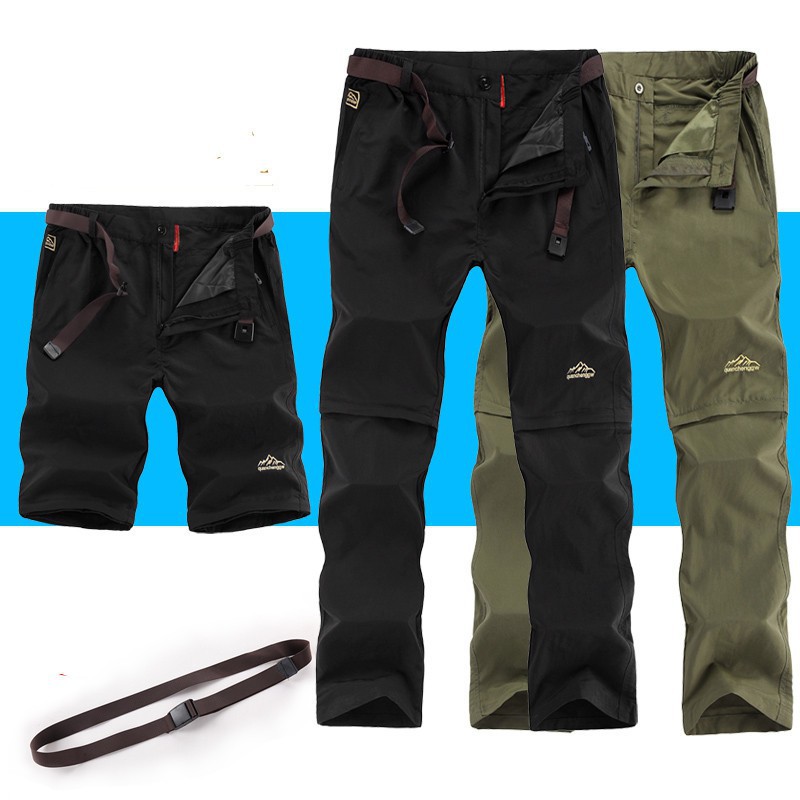 trekking trousers waterproof