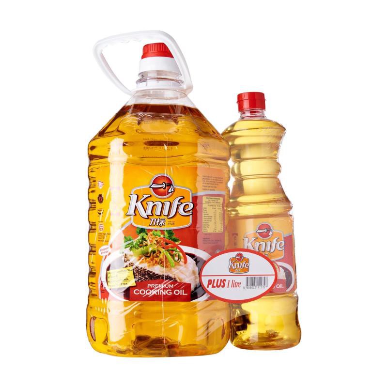 Knife Cooking Oil (5L+1L) Shopee Singapore