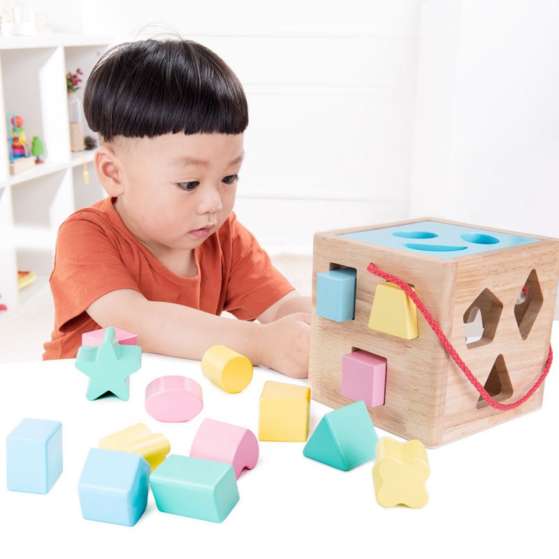 classic wooden baby toys