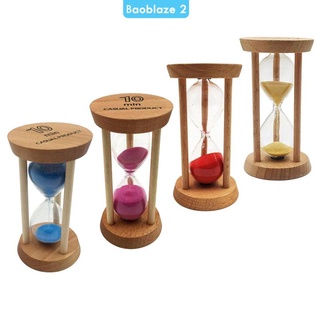 [YYDS] 10Minute Wooden Frame Sand Egg Timer Hourglass Kitchen Cooking Sand Timer Yellow #5