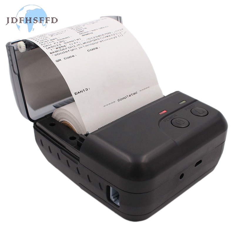 bluetooth handheld printer