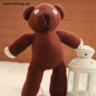 Warmwing 23cm Mr Bean Teddy Bear Animal Stuffed Plush Toy Soft Cartoon Brown Figure Doll . #7