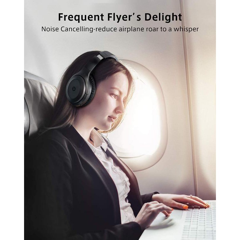 utaxo active noise cancelling headphones