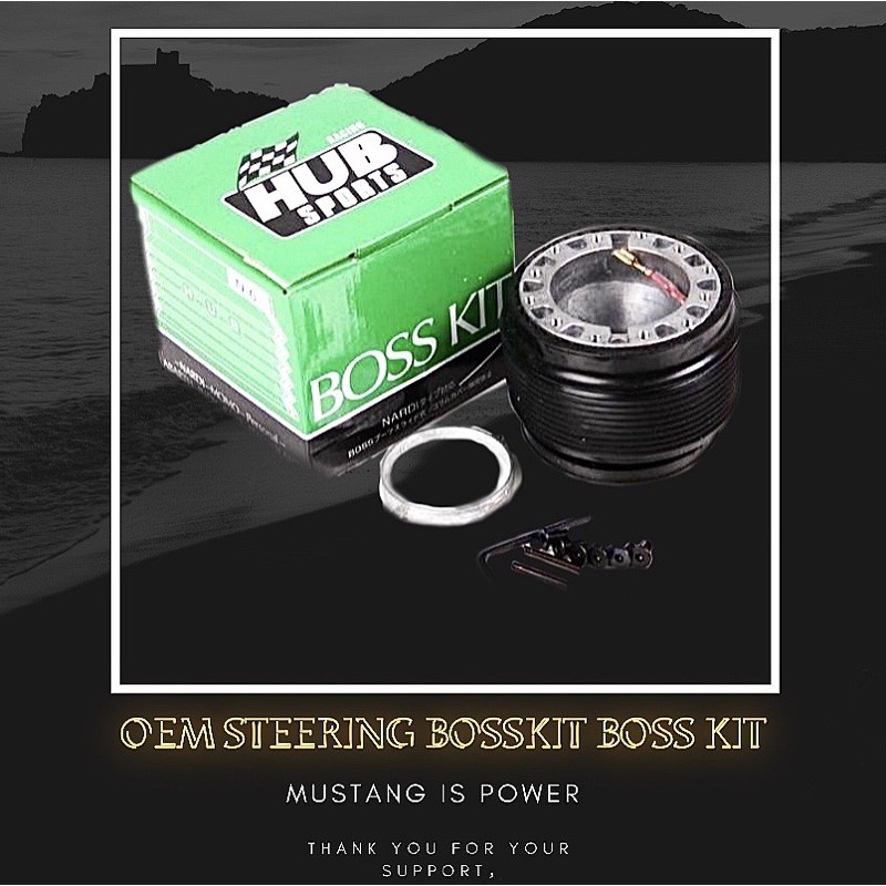 Honda Civic Eg Ek City Fd Fb Jazz Gd Gb Oem Steering Bosskit Boss Kit Rc Oh90 Shopee Singapore