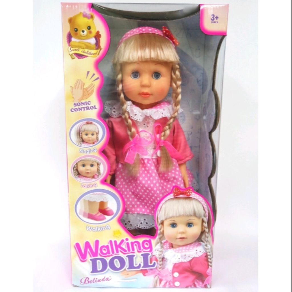 walking doll toy