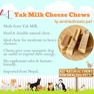 Yak Milk Cheese Chews [Mini, Normal, Larger]