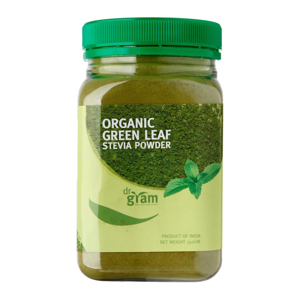 Dr Gram Organic Green Leaf Stevia Powder 150g Shopee Singapore