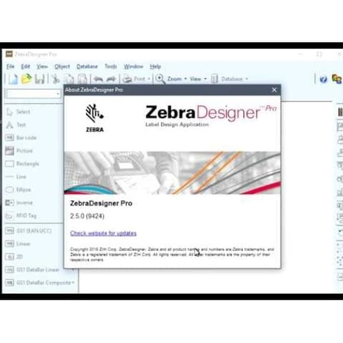 zebra label designer software