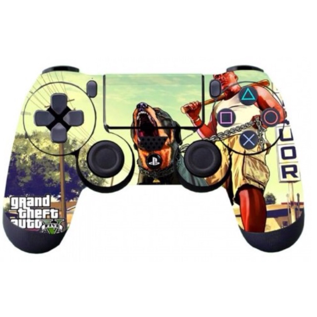 Джойстик ps4 GTA