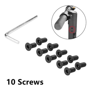 Screws Kit Mounting Replacement Stainless Steel With Wrench Accessories #6